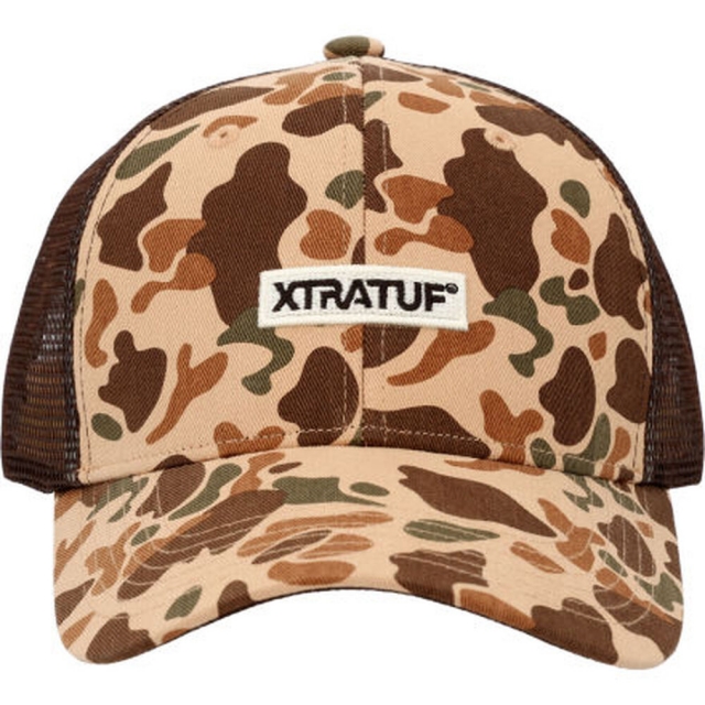 XTRATUF - Trucker Cap With  Duck Camo    1SIZE