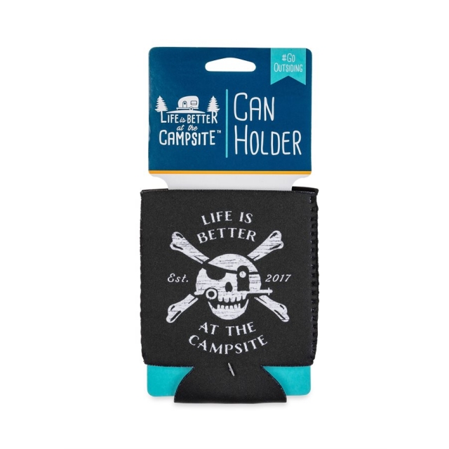 Camco - LIBATC, Can Holder, Jolly Roger
