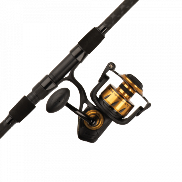 PENN - Spinfisher VI Combo | 2 | 5500 | Split | 8' | Medium Heavy | 5.6:1 | 12-20lb | Moderate Fast | Rubber Shrink Tube | Model #SSVI5500802MH