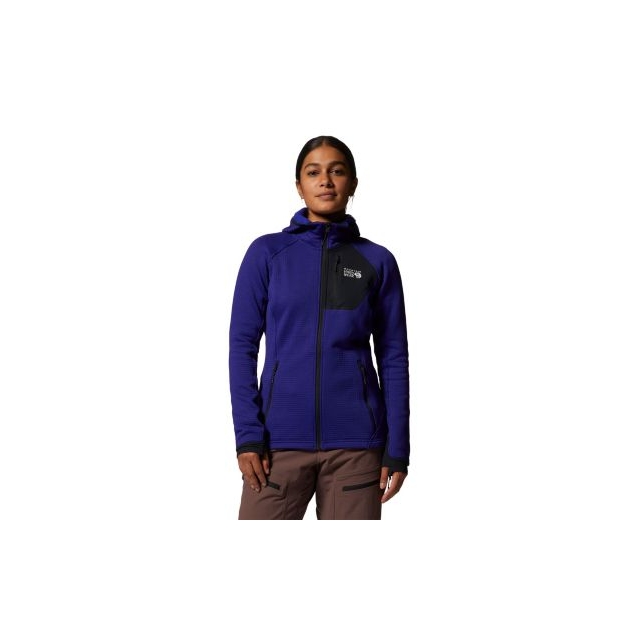 Mountain Hardwear - Women's Polartec Power Grid Full Zip Hoody