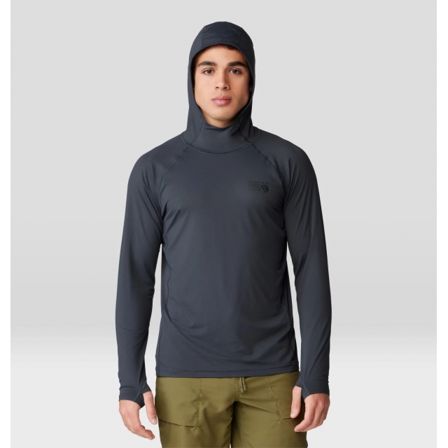 Mountain Hardwear - Men's Crater Lake Long Sleeve Hoody