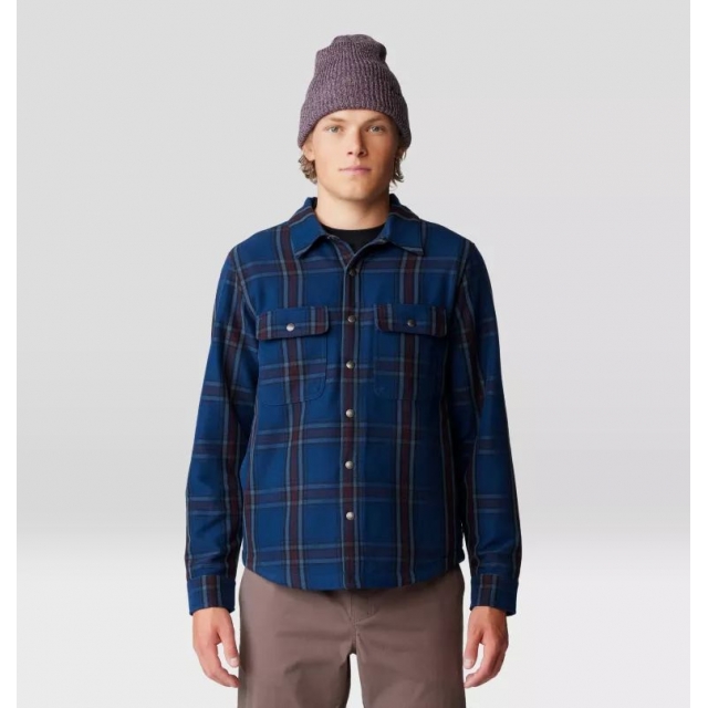 Mountain Hardwear Outpost Lined 長袖 XXL Mountain Hardwear / Men's Outpost Long Sleeve Lined Shirt