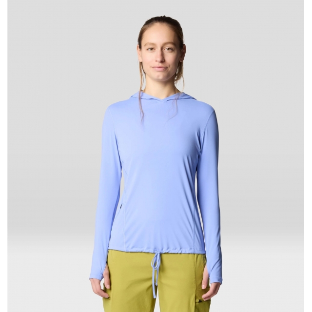 Mountain Hardwear - Women's Crater Lake Long Sleeve Hoody