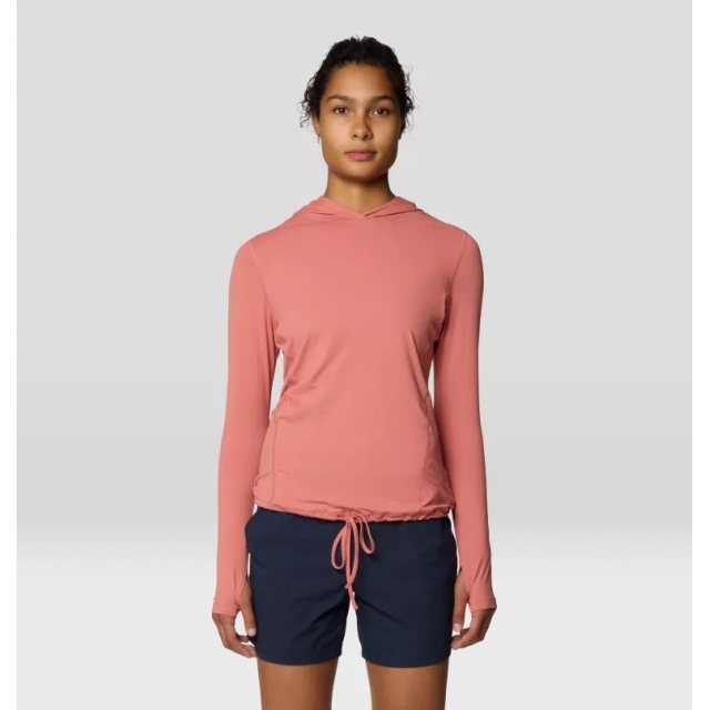Mountain Hardwear - Women's Crater Lake Long Sleeve Hoody