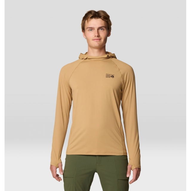 Mountain Hardwear - Men's Crater Lake Long Sleeve Hoody