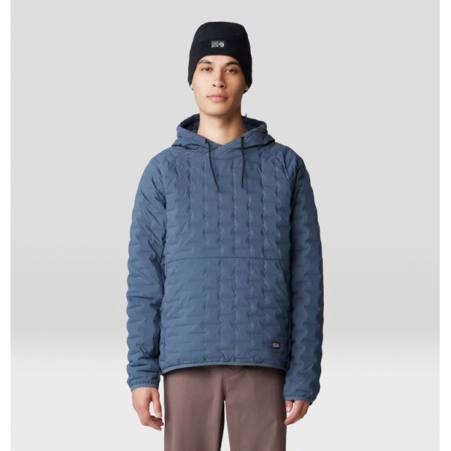 Mountain Hardwear - Men's Stretchdown Light Pullover Hoody