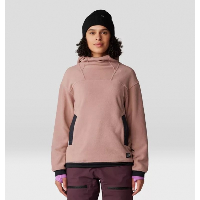 Mountain Hardwear - Women's Powder Maven Fleece Pullover Hoody