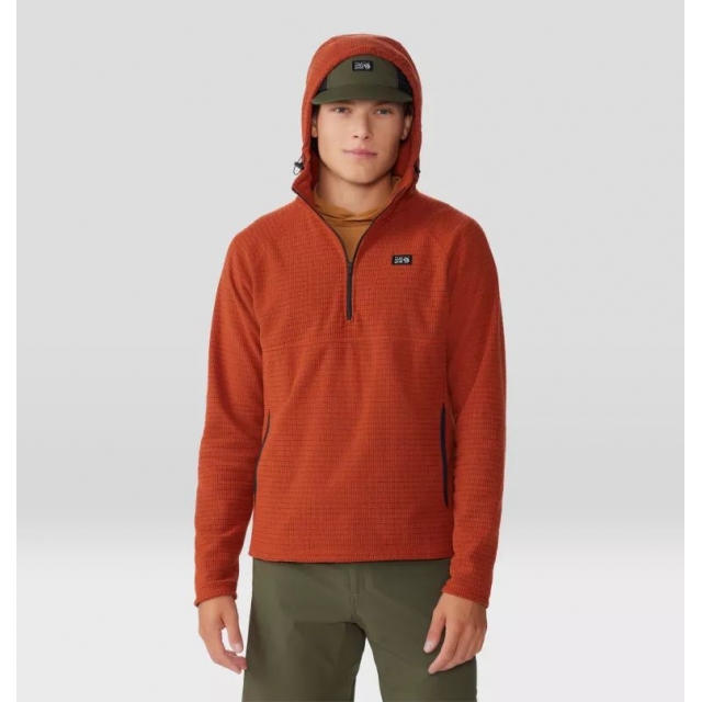 Mountain Hardwear - Men's Summit Grid Hoody