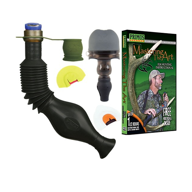 Primos - Elk Hunter's Master 3-Pak and DVD Elk Call