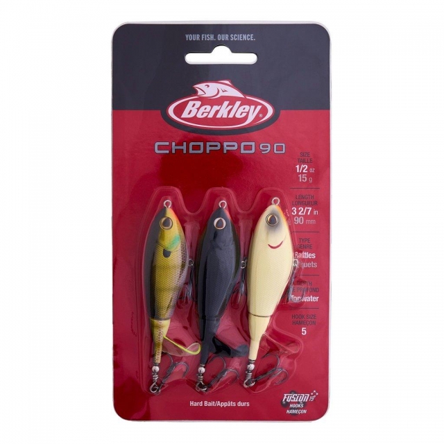 Berkley - Choppo 3 Pack Kit