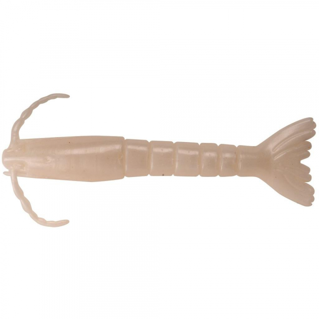 Berkley - Gulp! Saltwater Shrimp | 3in | 8cm | Model #GSSHR3-PW