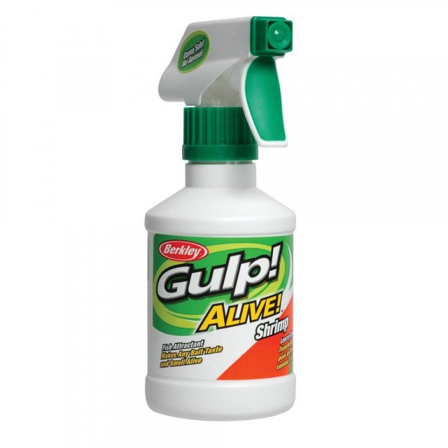 Berkley - Gulp! Alive! Saltwater Attractant | Shrimp | Model #GSP8-SHP