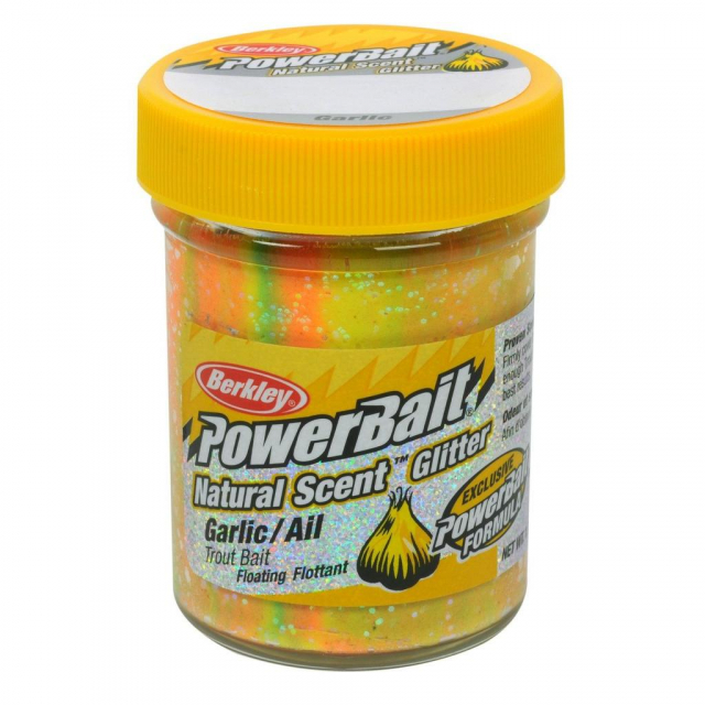 Berkley - PowerBait Natural Glitter Trout Bait | Garlic | Model #BGTGRB2 in Apache Junction AZ