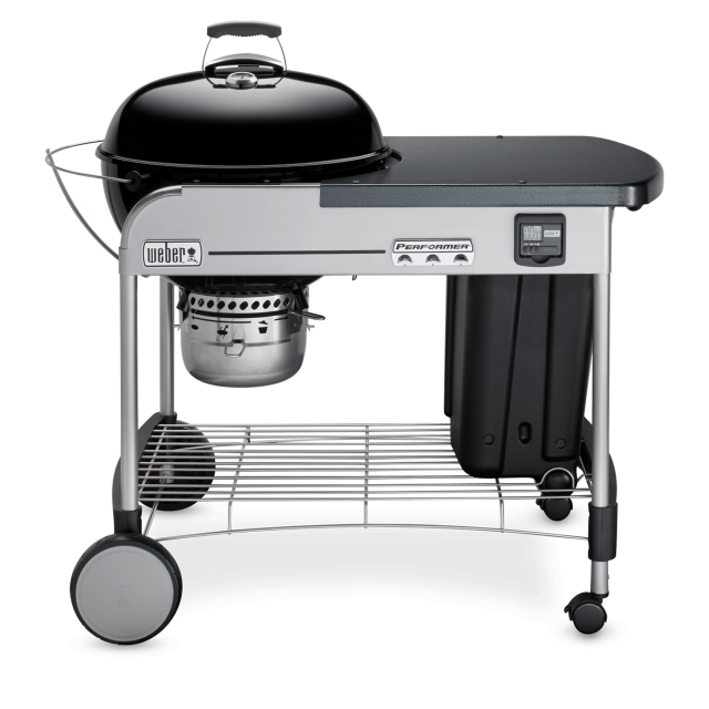 Weber Grills - Performer Premium 22" Charcoal Grill, Black