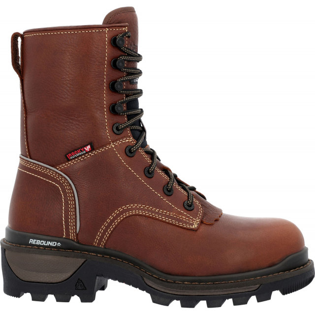 Rocky - Men's Rams Horn 400G Waterproof Composite Toe Work Boots in Little Rock Ar
