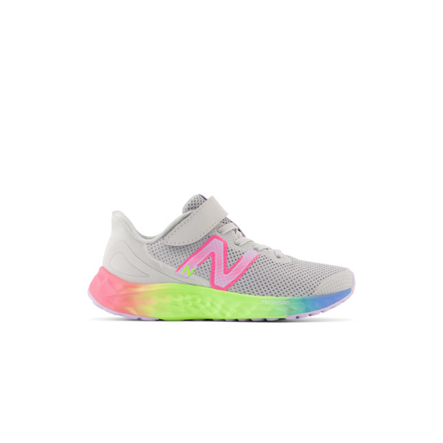 New Balance - Kids' Fresh Foam Arishi v4 Bungee Lace with Top Strap
