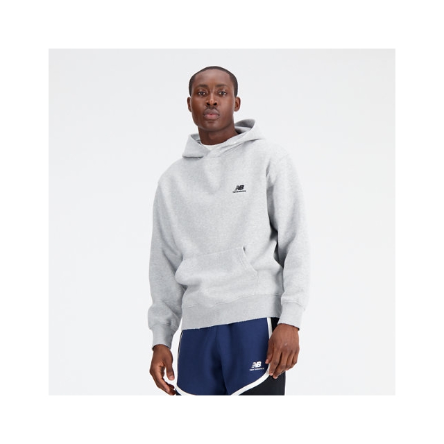 New Balance - Men's Hoops Fleece Hoodie in Stockton CA