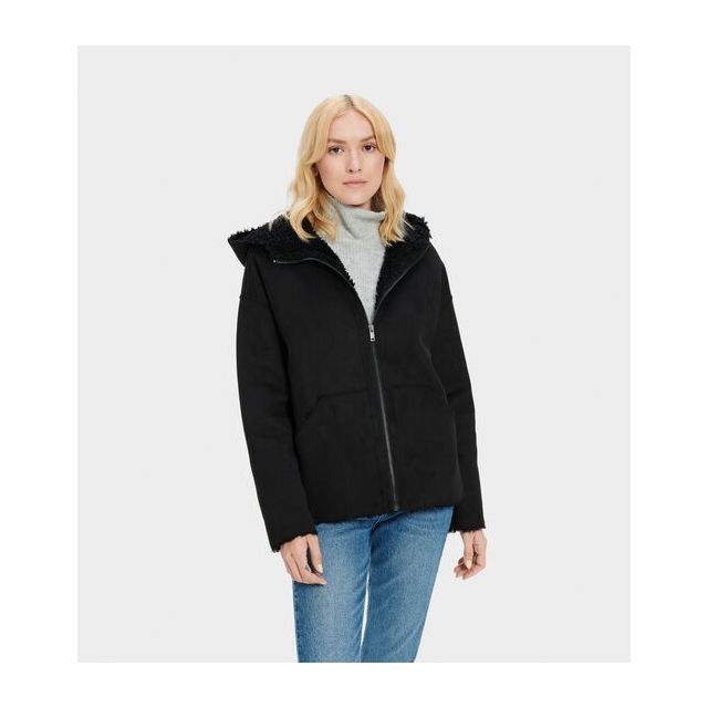 UGG - Women's Jody Faux Shearling Hoodie