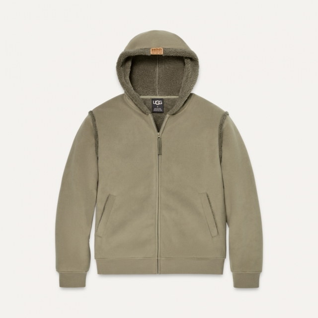 UGG - Men's Evren Bonded Fleece Zip Up in Apache Junction AZ