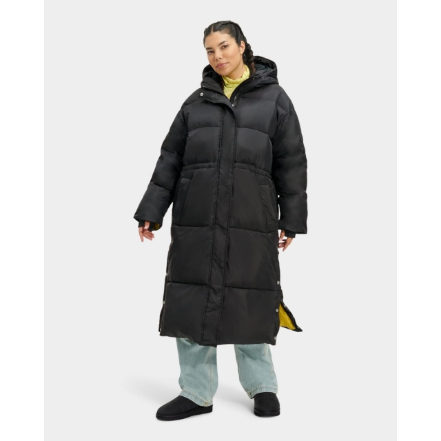 UGG - Women's Keeley Long Puffer Coat in Stamford CT