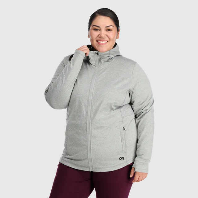 Outdoor Research - Women's Melody Full Zip Hoodie-Plus