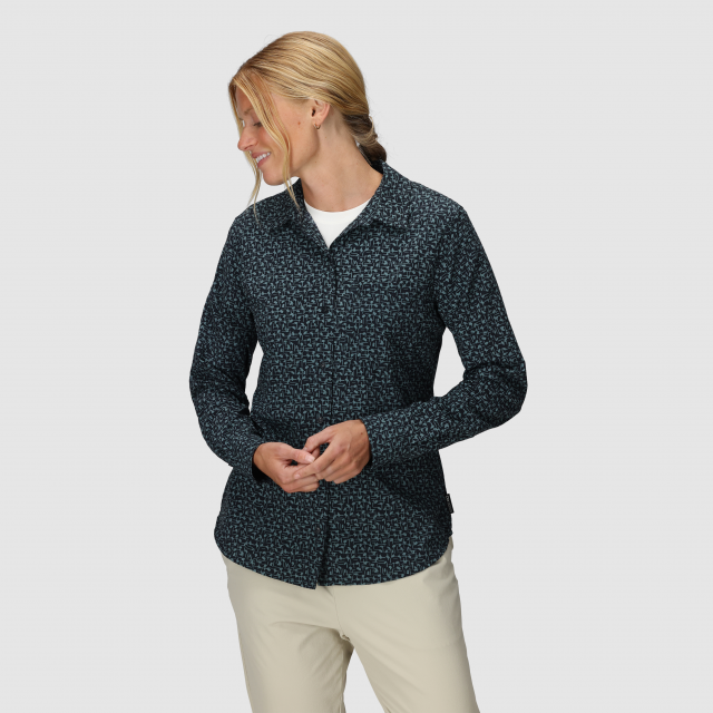 Outdoor Research - Women's Astroman Long Sleeve Sun Shirt