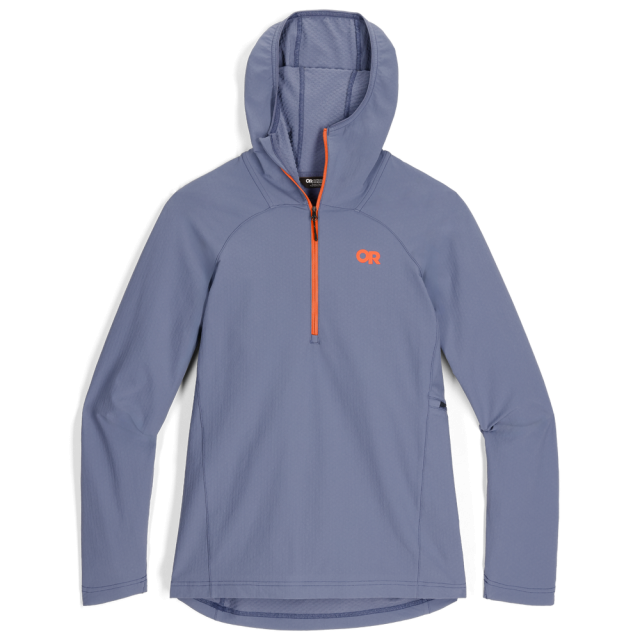 Outdoor Research - Women's Freewheel MTB Half Zip Hoodie