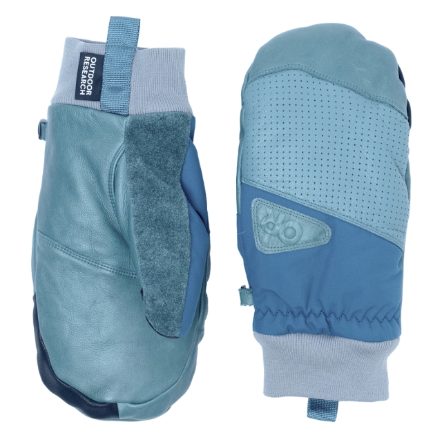 Outdoor Research - Snowcrew Leather Mitts
