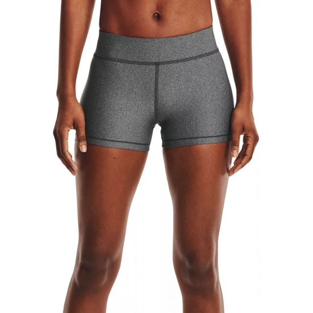 Under Armour - Women's HeatGear Mid Rise 3‚Äù Shorts