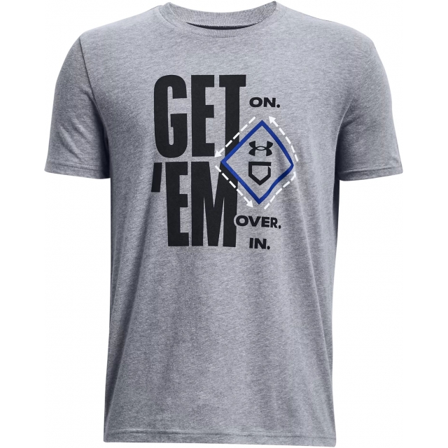 Under Armour - Boys' Get'em Baseball T-Shirt