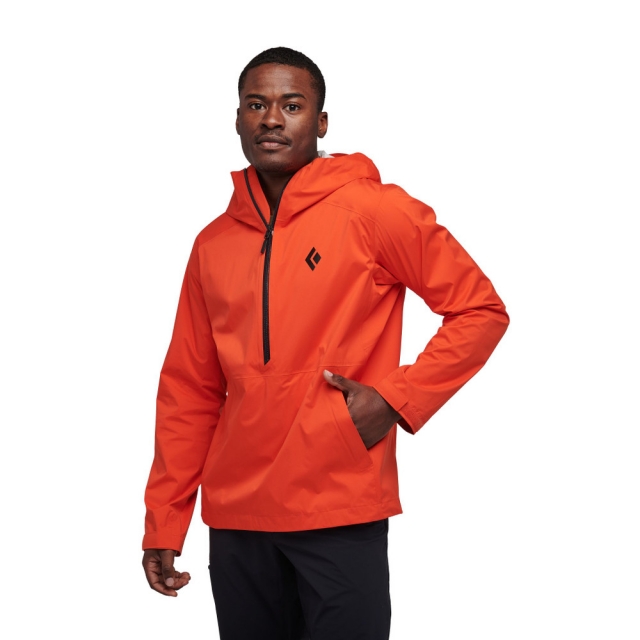 Black Diamond - Men's Stormline Stretch Anorak in Corvallis OR