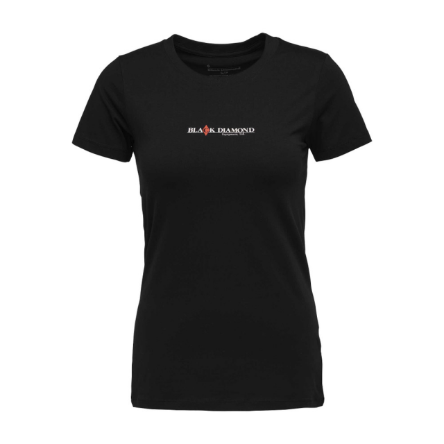 Black Diamond - Women's Heritage Wordmark SS Tee