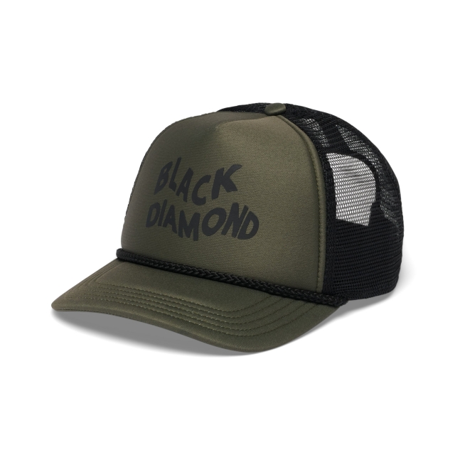 Black Diamond - Flat Bill Trucker Hat