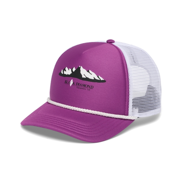 Black Diamond - Flat Bill Trucker Hat
