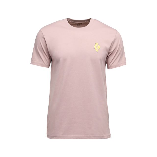 Black Diamond - Men's Shredded Short Sleeve Tee