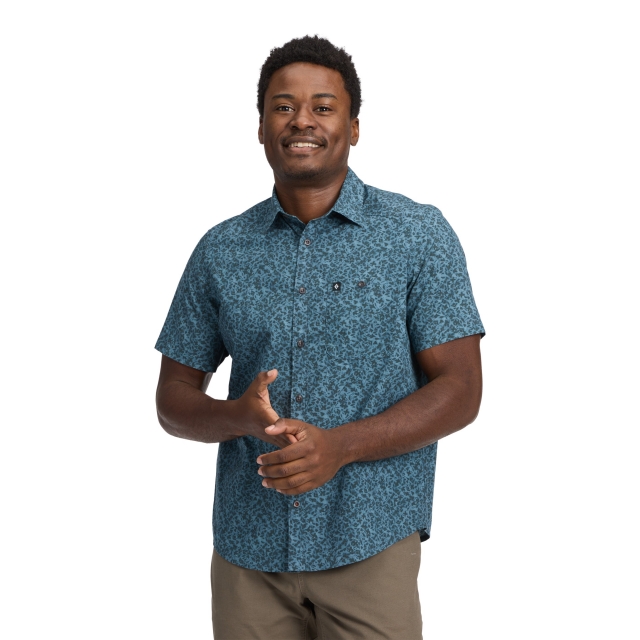Black Diamond - Men's Wingate Short Sleeve Shirt