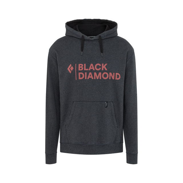 Black Diamond - Men's Stacked Logo Hoody