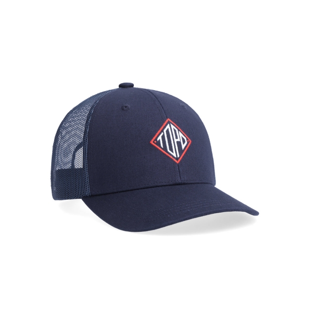 Topo Designs - Topo Trucker Hat - Diamond