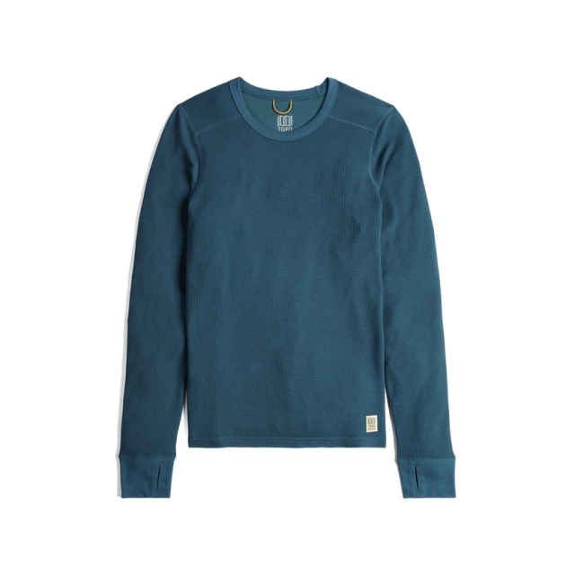 Topo Designs - Global Waffle Crew W