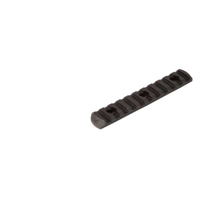 Magpul - M-LOK Polymer Rail Section, 11 Slots in Spring TX