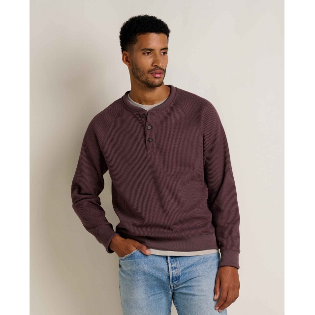 Toad&Co - Men's Bitterroot LS Henley in Fayetteville AR