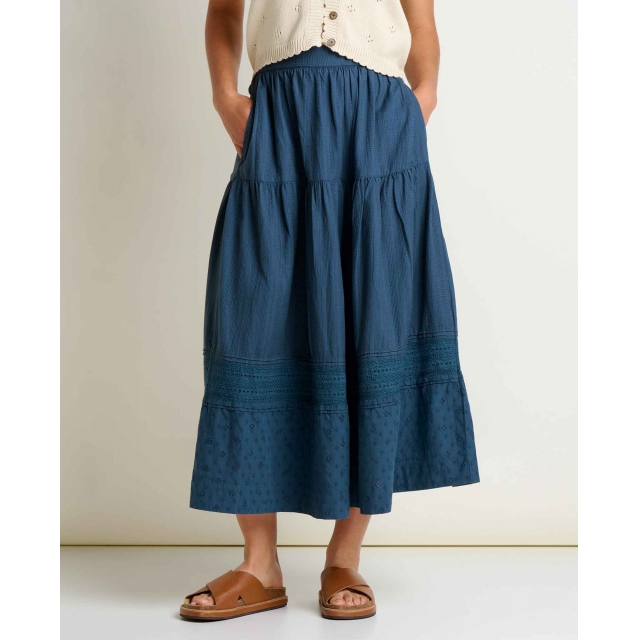 Toad&Co - Women's Airscape Midi Skirt in Fayetteville AR