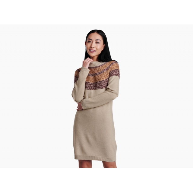 KUHL - Women's Lucia Sweater Dress in Squamish BC