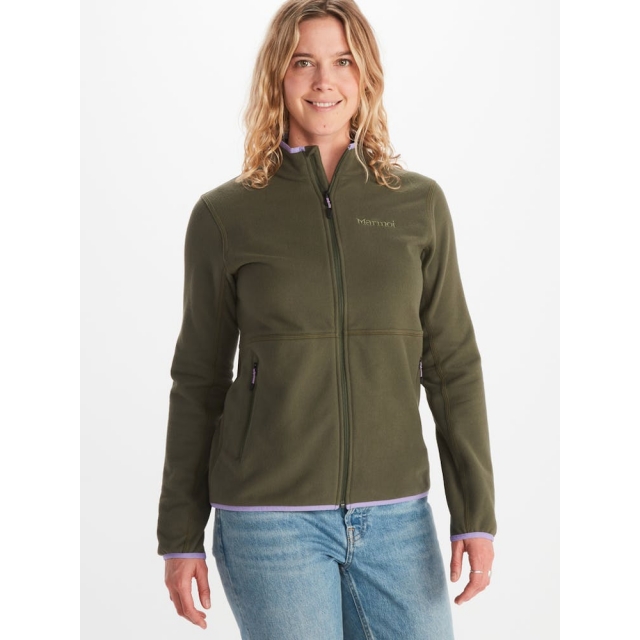 Marmot - Women's Rocklin Full-Zip Fleece Jacket
