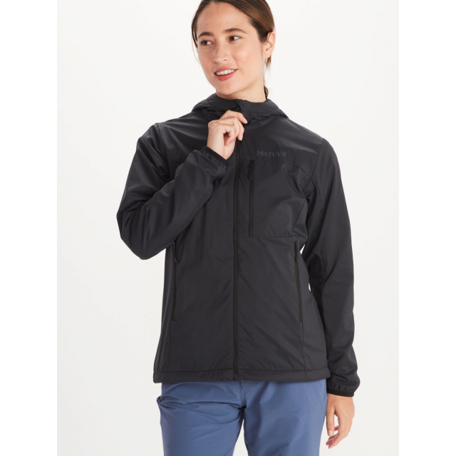 Marmot - Women's Ether DriClime Hoody in Canmore AB