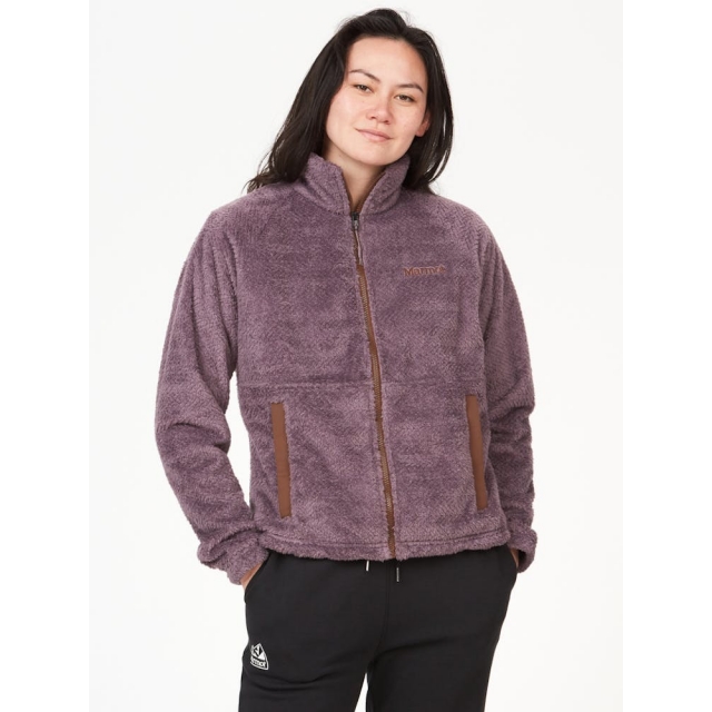 Marmot - Women's Homestead Sherpa Fleece Zip-Up Jacket