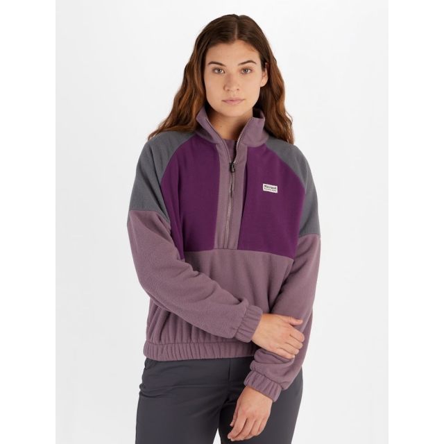 Marmot - Women's Retro Rocklin 1/2-Zip Fleece