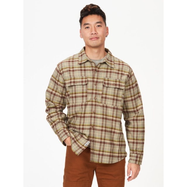 Marmot - Men's Doran Midweight Flannel Shirt