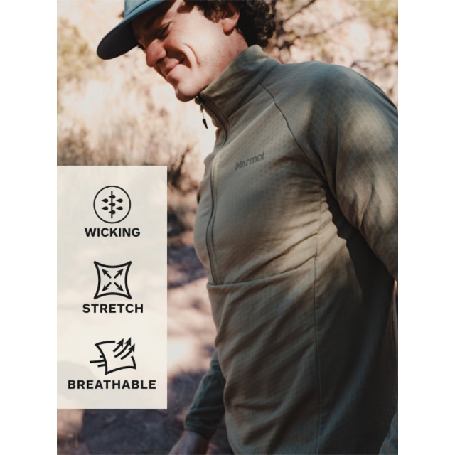 Marmot - Men's Leconte Fleece 1/2-Zip