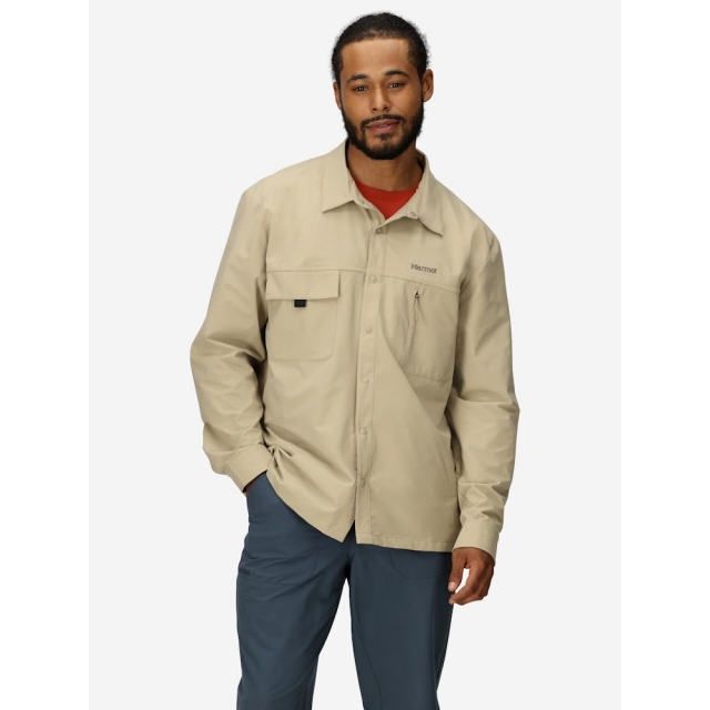 Marmot - Men's AirExchange UPF 40 Overshirt